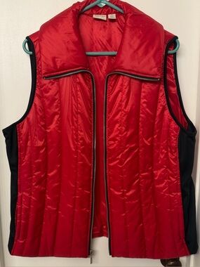 Zenergy by Chicos Quilted Puffer Vest Size 3